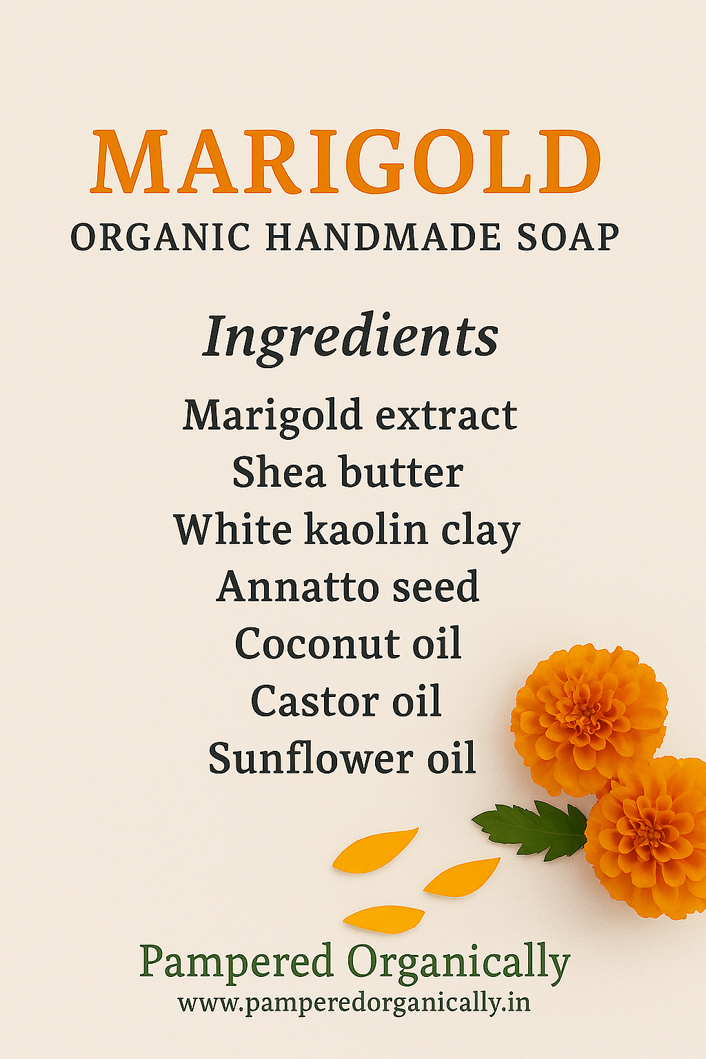 Marigold Soap - Image 2